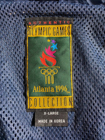 1996 ATLANTA OLYMPIC Size XL Vintage Nylon Jacket / K6074