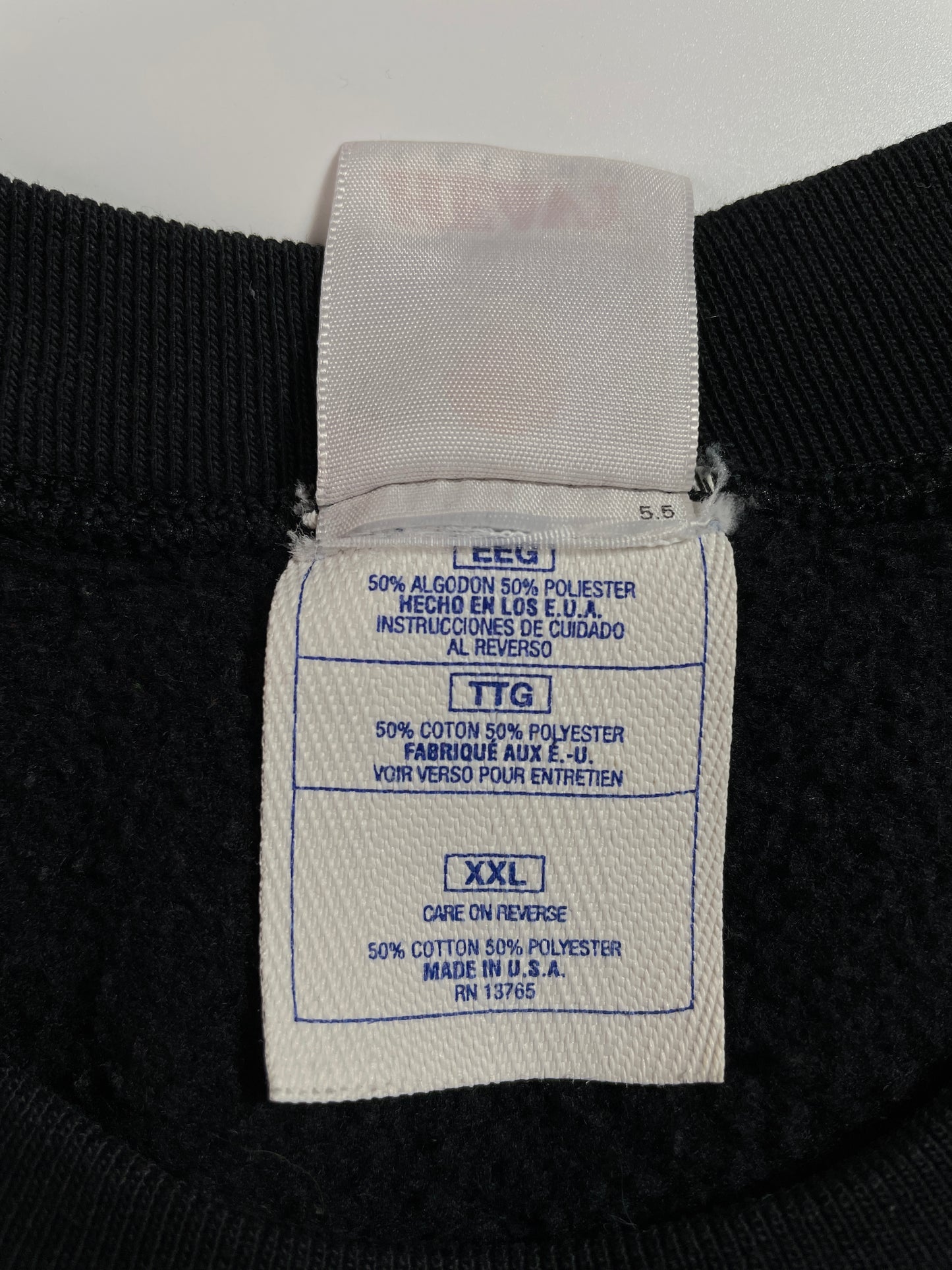 1999 BALTIMORE ORIOLES Made in USA Size XXL Vintage MLB Sweat-shirt / E5018S