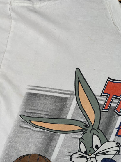 1995 LOONEY TUNES x SYRACUSE Size L Vintage T-Shirt / A531