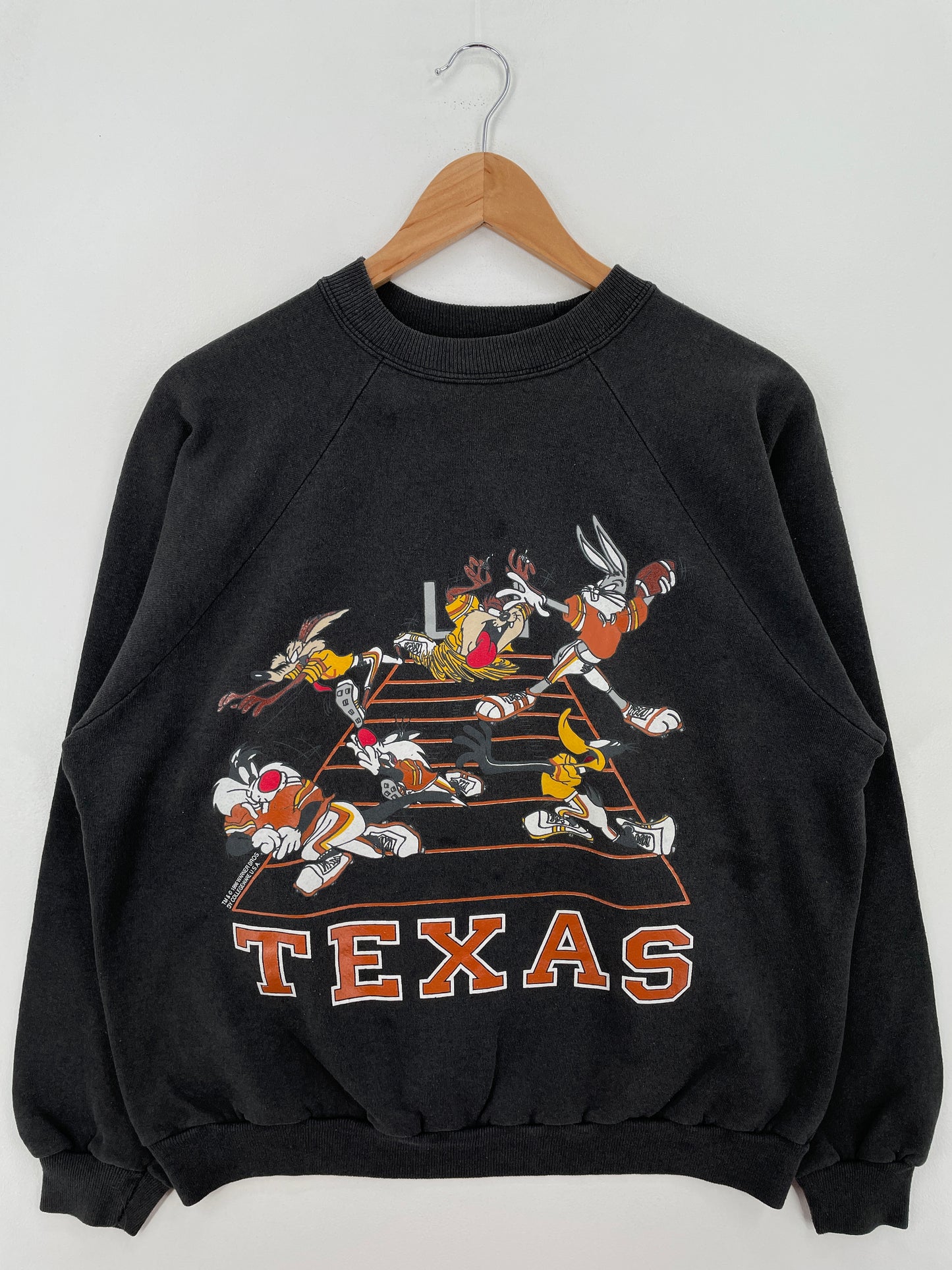 90’s  LOONEY TUNES x TEXAS Size XL Sweat-shirt / A8013