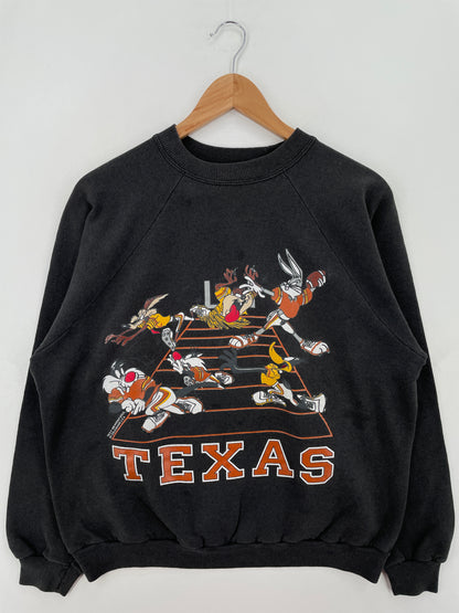 90’s  LOONEY TUNES x TEXAS Size XL Sweat-shirt / A8013