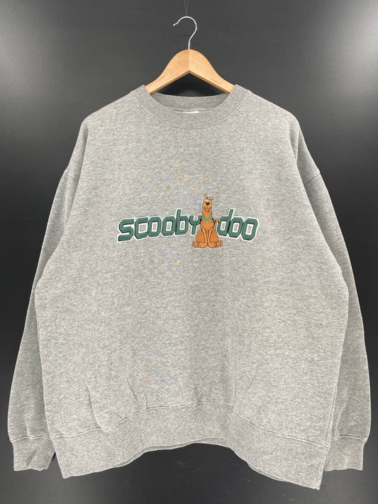 1999' SCOOBY DOO Size XL Vintage Sweat-shirt / K5223