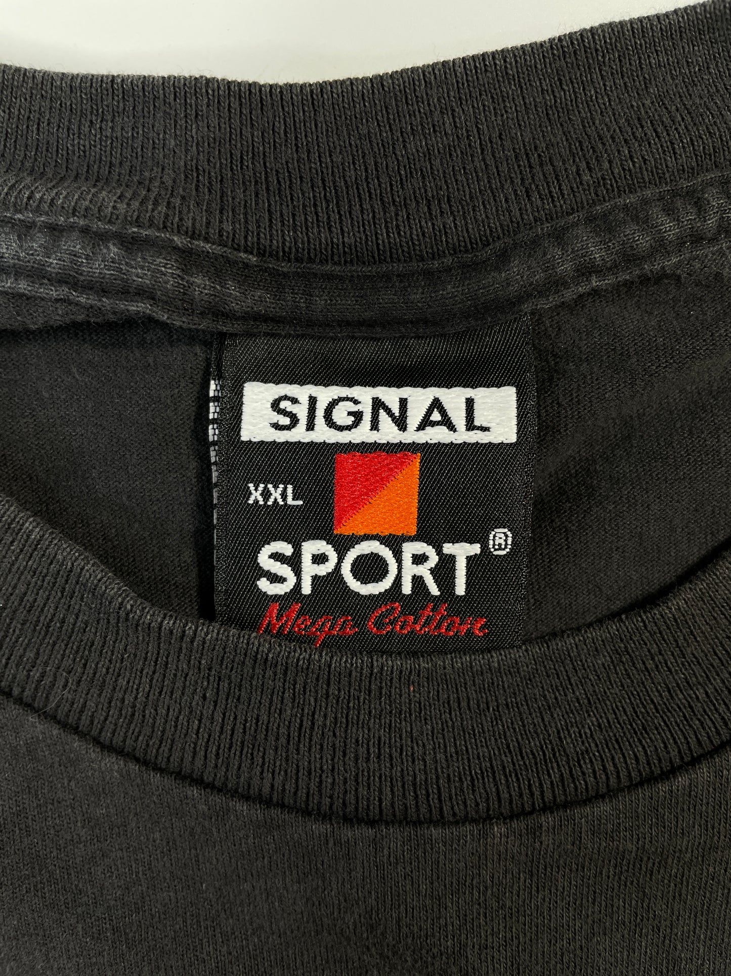 90's WHITE TIGER Made in USA Size XXL Vintage T-Shirt / A7706