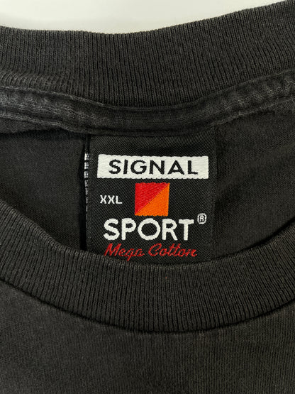 90's WHITE TIGER Made in USA Size XXL Vintage T-Shirt / A7706