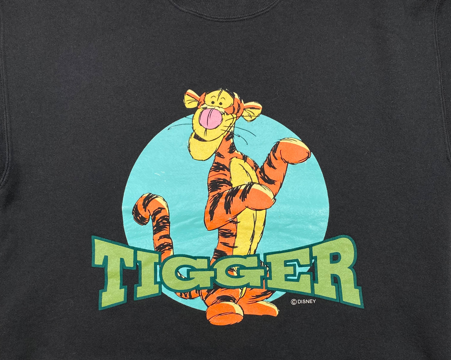 90’s Disney TIGGER Sweat-Shirt / 5102