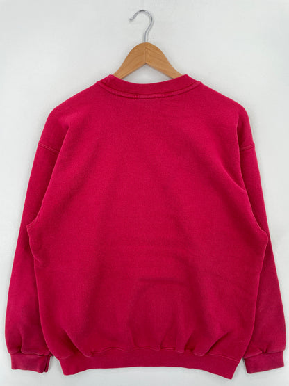 90's NIKE MINI SWOOSH Made in USA Size M Vintage Sweat-shirt / A8070