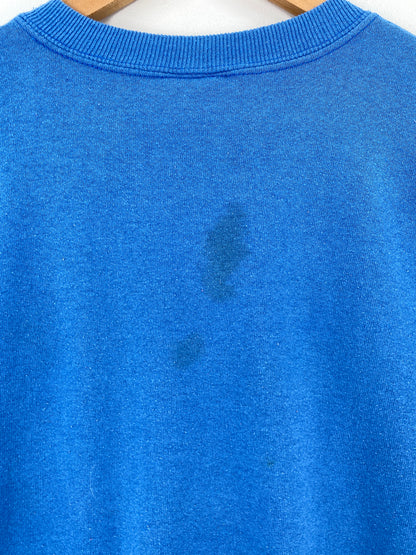 90's ST. LOUIS BLUES Made in USA Size XL Vintage NHL Sweat-Shirts / A3777