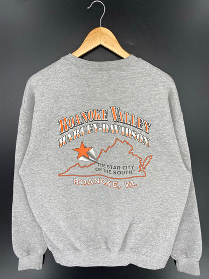 2004 HARLEY DAVIDSON Size XXL Vintage Sweat-Shirt / K7780