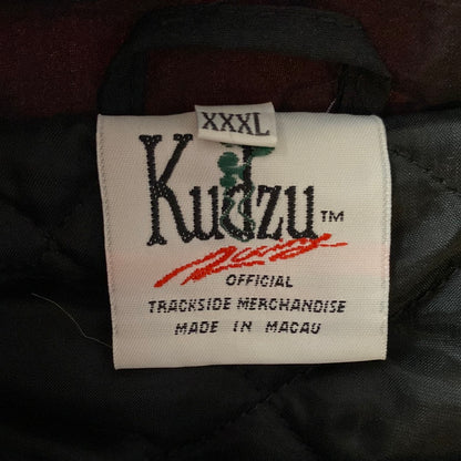 .Vintage DAYTONA Size XXL Padded Racing Nylon Jacket / E1914N