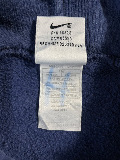 90's NIKE Made in USA Size L Vintage Hoodie Sweat-shirt / A8665