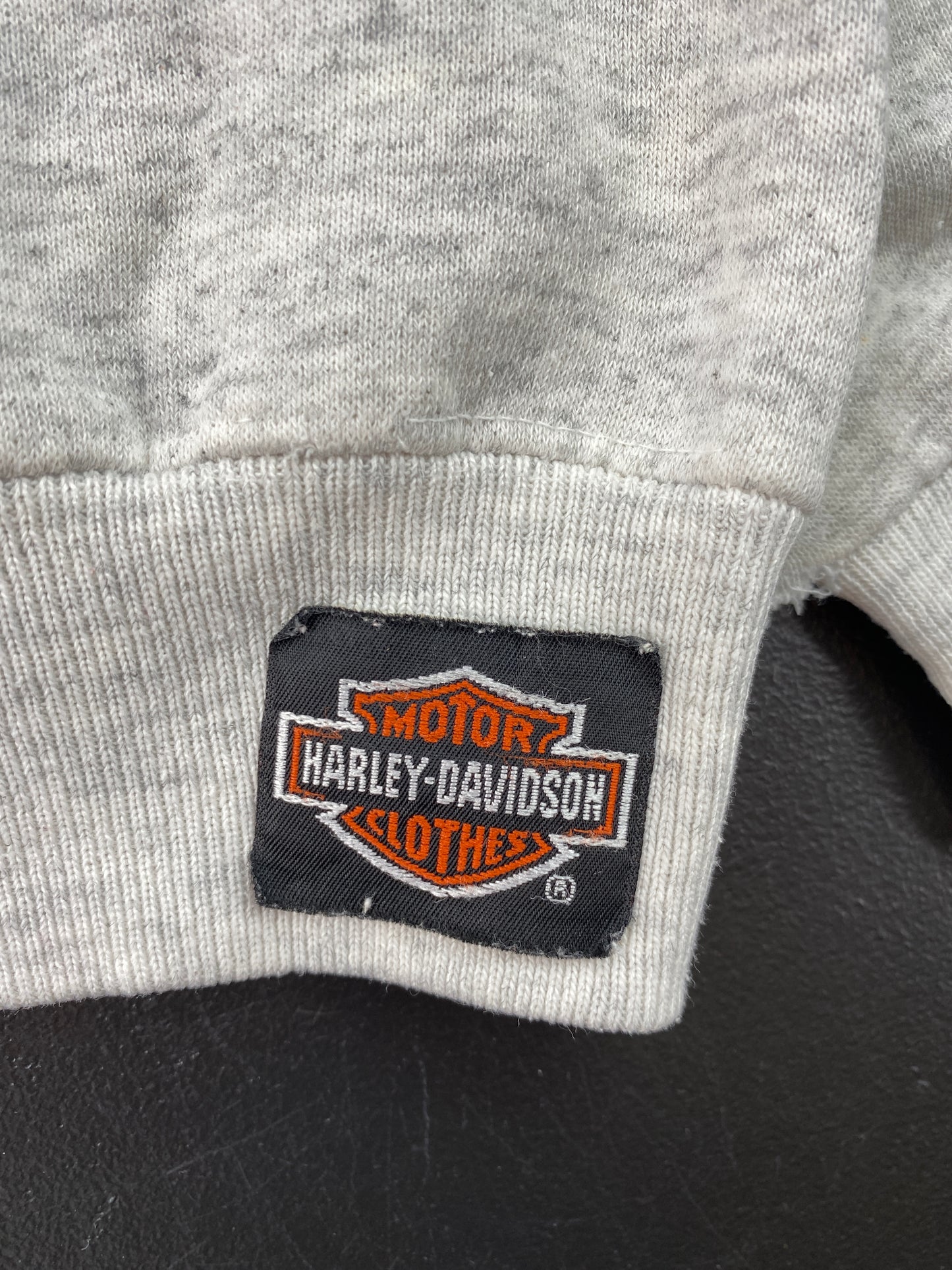 1991 HARLEY DAVIDSON Made in USA Size XL Vintage Sweat-Shirt / A7841