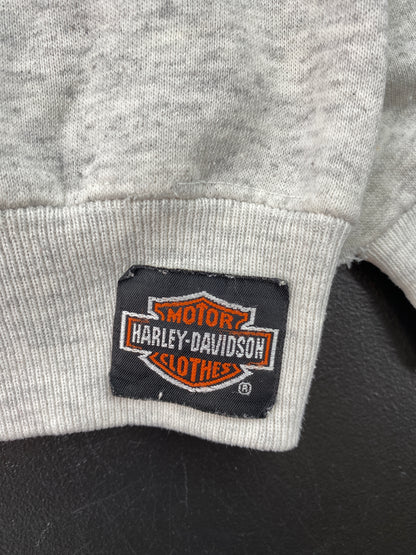 1991 HARLEY DAVIDSON Made in USA Size XL Vintage Sweat-Shirt / A7841