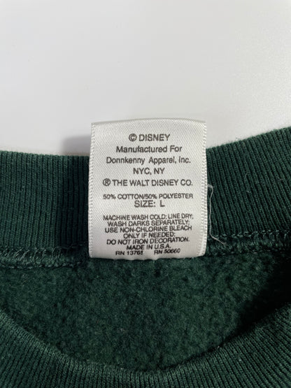 90's DISNEY MICKEY MAde in USA Size L Vintage Sweat-Shirt / A1475