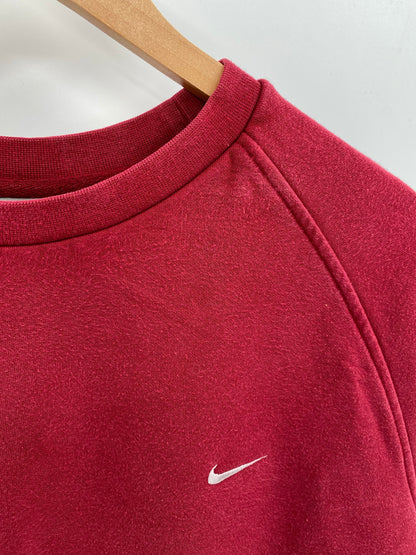 00' NIKE MINI SWOOSH Size XL Vintage Sweat-shirt / A9090
