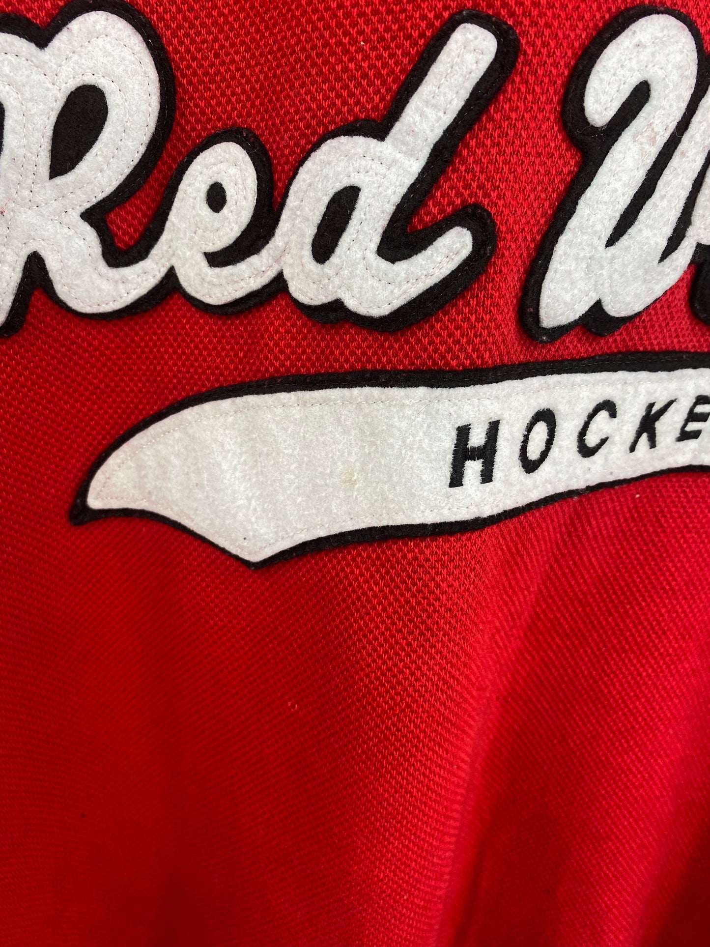 90's STARTER x DETROIT RED WINGS Size M Vintage NHL Sweat-Shirt / A8088