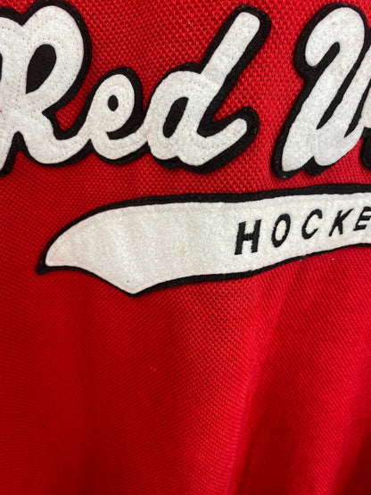 90's STARTER x DETROIT RED WINGS Size M Vintage NHL Sweat-Shirt / A8088