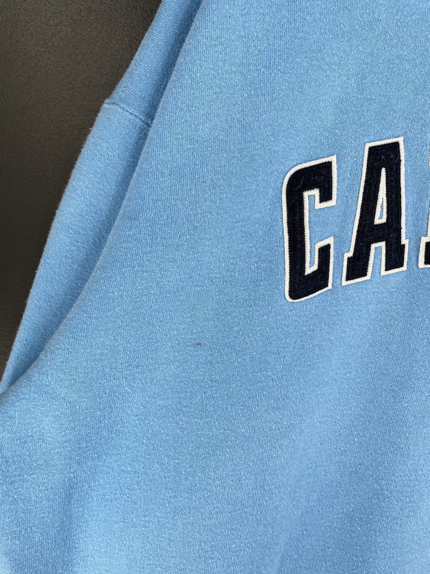 Vintage NORTH CAROLINA Size L Vintage College Sweat-Shirt / E4178S