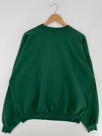 .90's GREEN BAY PACKERS Made in USA Size XXL Vintage NFL Sweat-shirt / E5017S