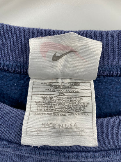 90’s NIKE MINI SWOOSH Made in USA Size M Vintage Sweat-Shirt / K6342