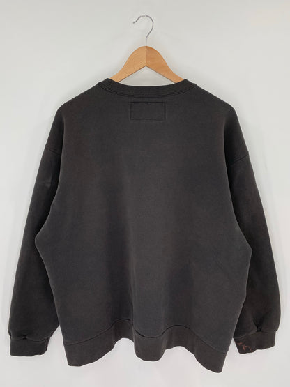 90's NIKE Athletics Made in USA Size XL Vintage Sweat-shirt / K8454