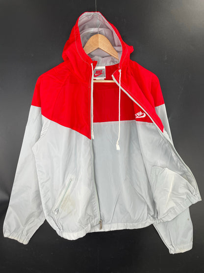 90’s NIKE Silver Tag Size M Vintage Nylon Jacket / E550