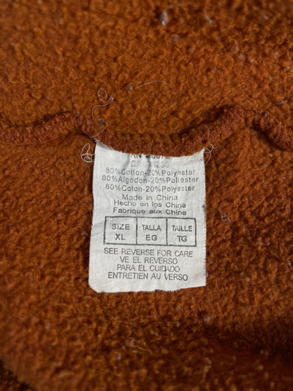 00' TEXAS LONGHORNS Size XL Vintage College Sweat-Shirt / E4177S