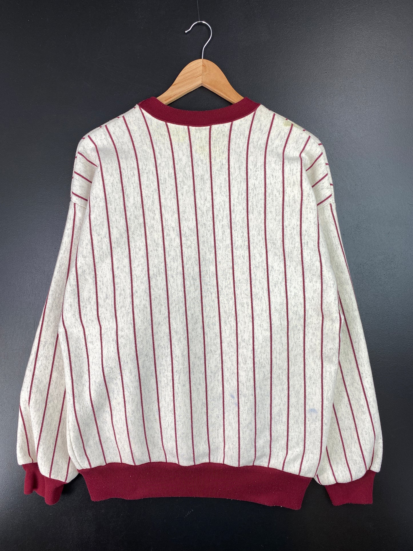 90's MISHAWAKA Made in USA Size L Vintage Sweat-Shirt / A7162