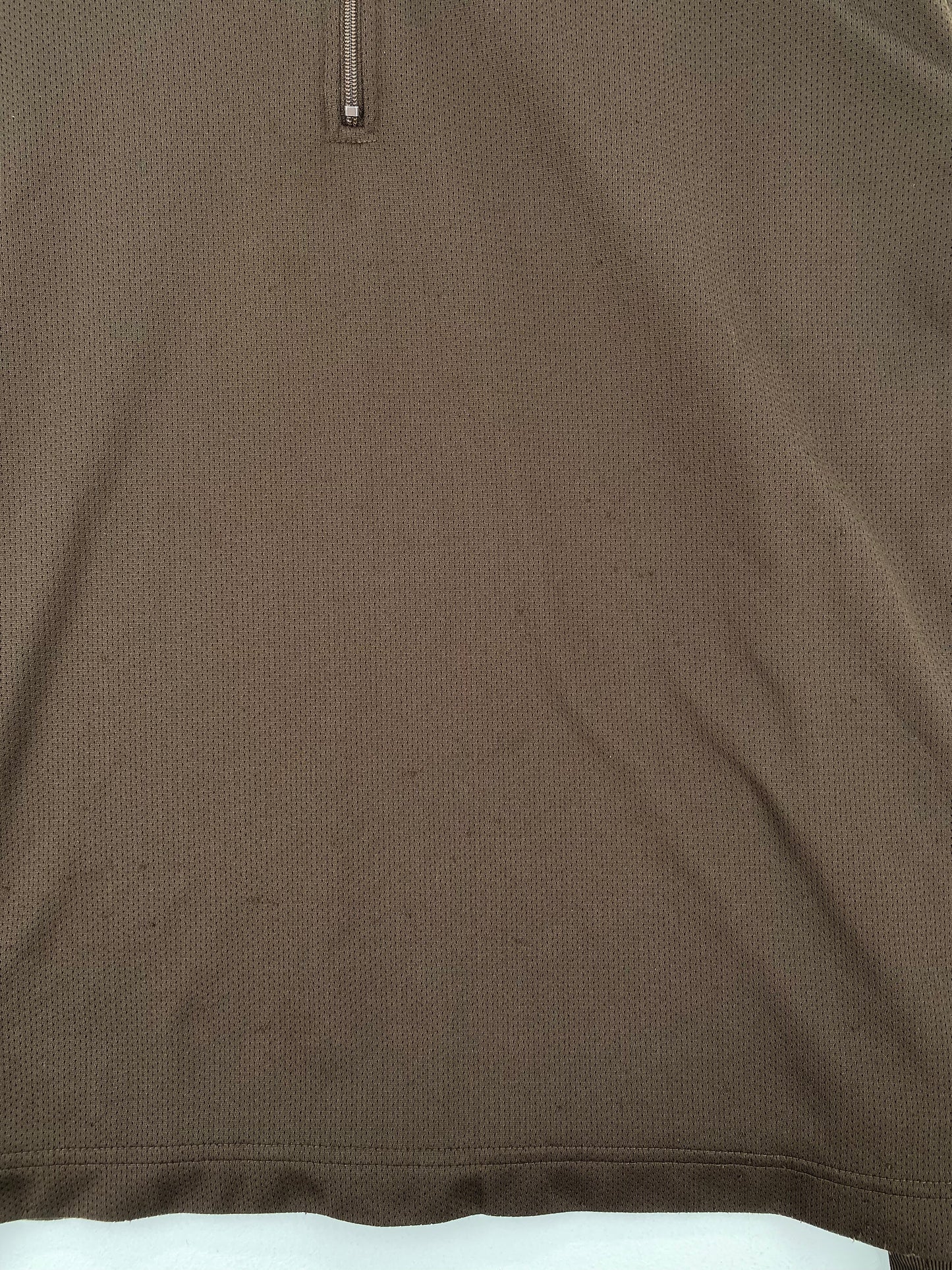 00' NIKE Size M Vintage Half-Zip Jersey / A1867
