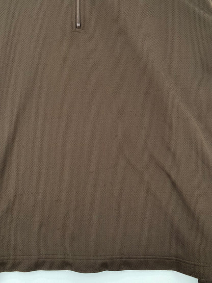 00' NIKE Size M Vintage Half-Zip Jersey / A1867