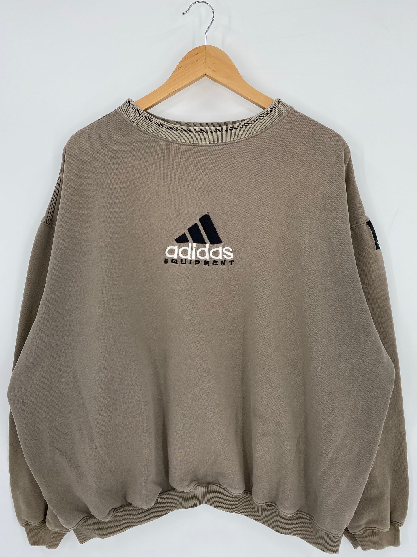 90's ADIDAS EQUIPMENT Size XL Vintage Sweat - Shirts / K5123