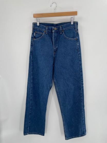 Vintage CARHARTT Size W30xL31 Denim Pants / A1904