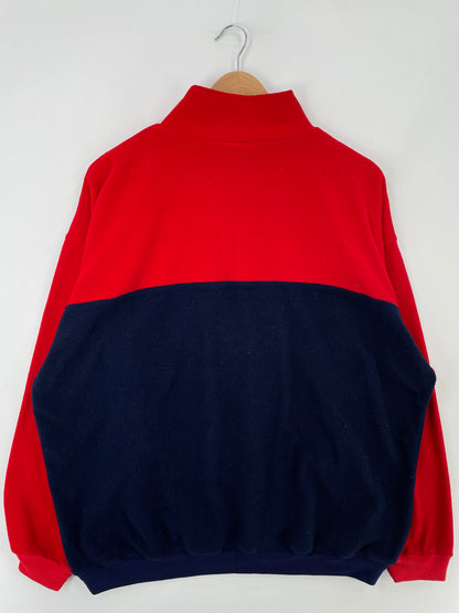 90's DISNEY MICKEY Size L Vintage Fleece / E4124S