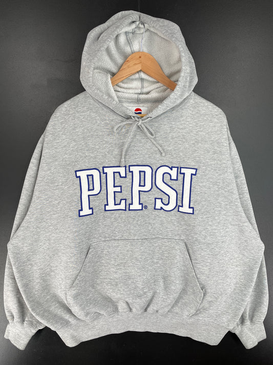 90’s PEPSI Size XL Hoodie Sweat-Shirt / E4756S