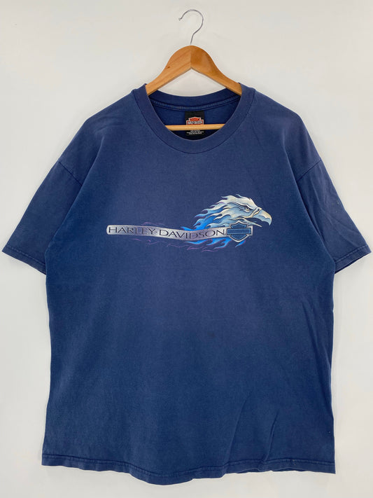 2000 HARLEY DAVIDSON Made in USA Size XL Vintage T-Shirt / A5715
