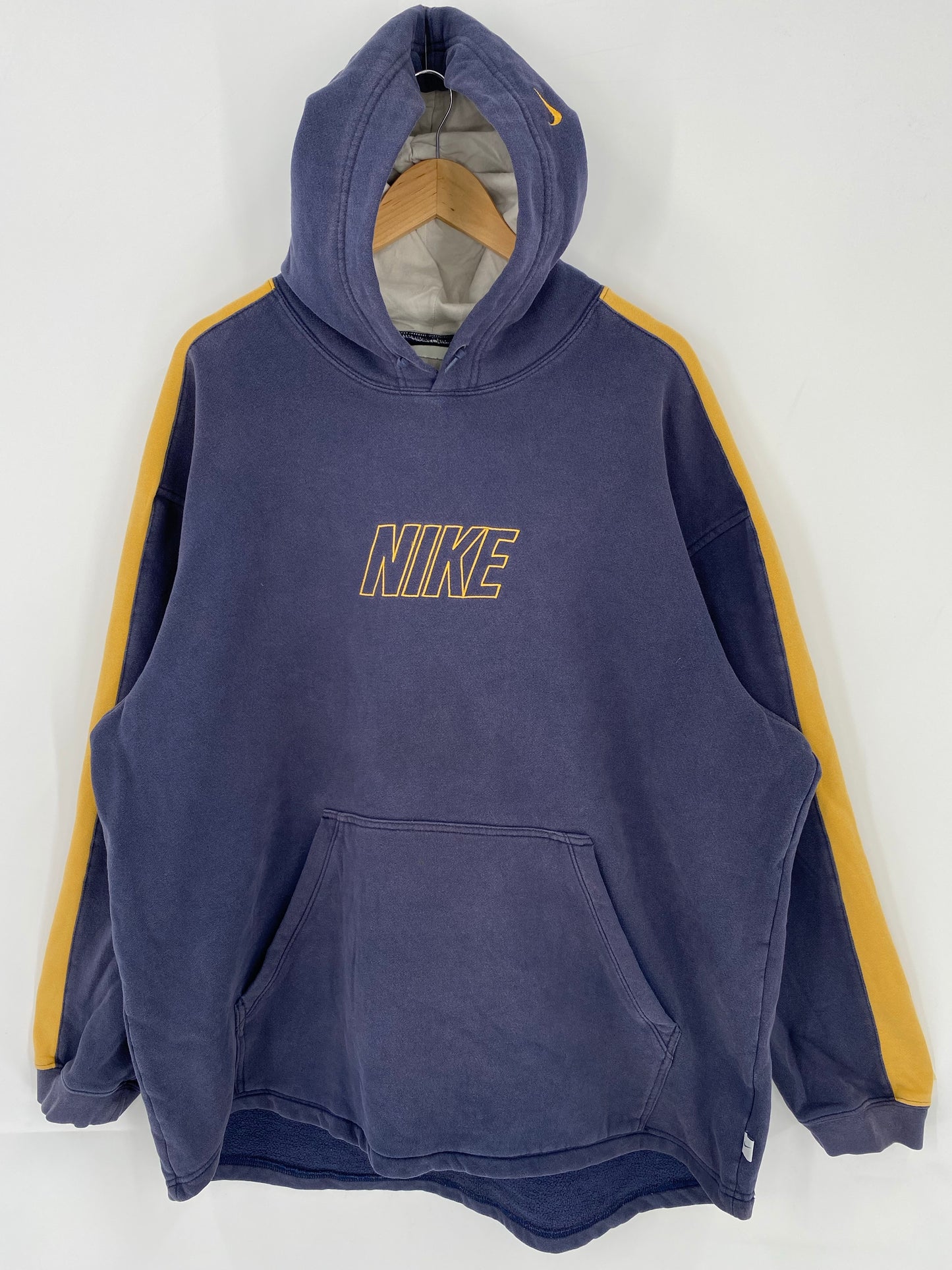 00' NIKE Size XXL Vintage Hoodie Sweat-shirt / K5526