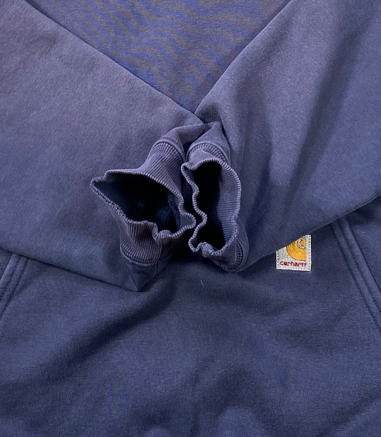 Vintage Carhartt Faded Size L Vintage Sweat-shirt  / 6016