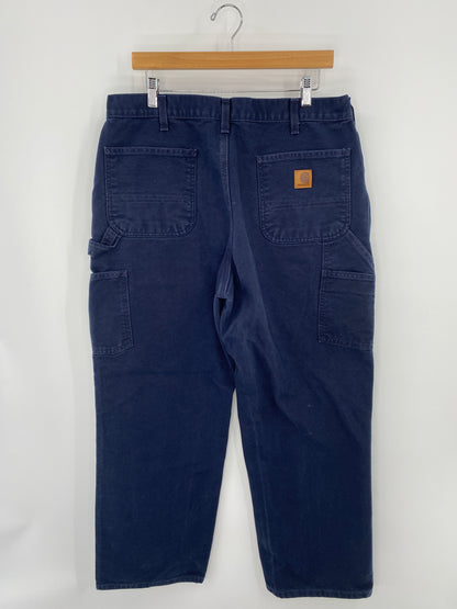 Vintage CARHARTT Size W34xL29 Vintage Duck Pants / A3606