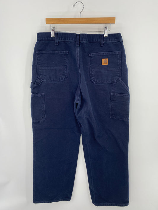 Vintage CARHARTT Size W34xL29 Vintage Duck Pants / A3606