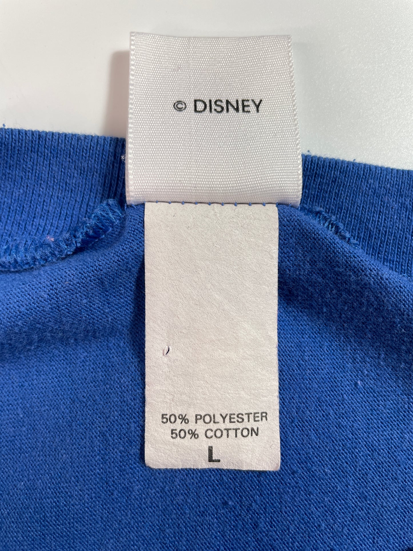 80's DISNEY EPCOT CENTER Made in USA Size L Vintage T-Shirt / E5303T