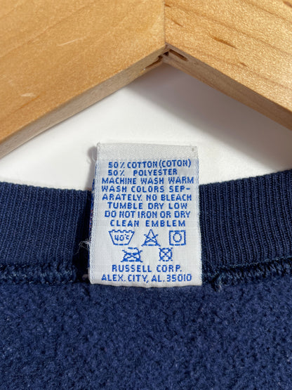 90's KANSAS Made in USA Size XXXL Vintage College Sweat-Shirt / E3832S