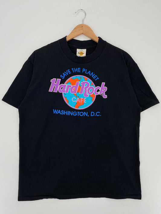 90's HARD ROCK CAFE Made in USA Size L Vintage T-Shirts / A2660