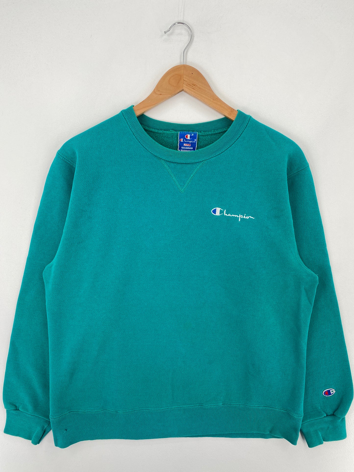 90's CHAMPION Made in USA Size L Vintage Sweat-shirt / E261