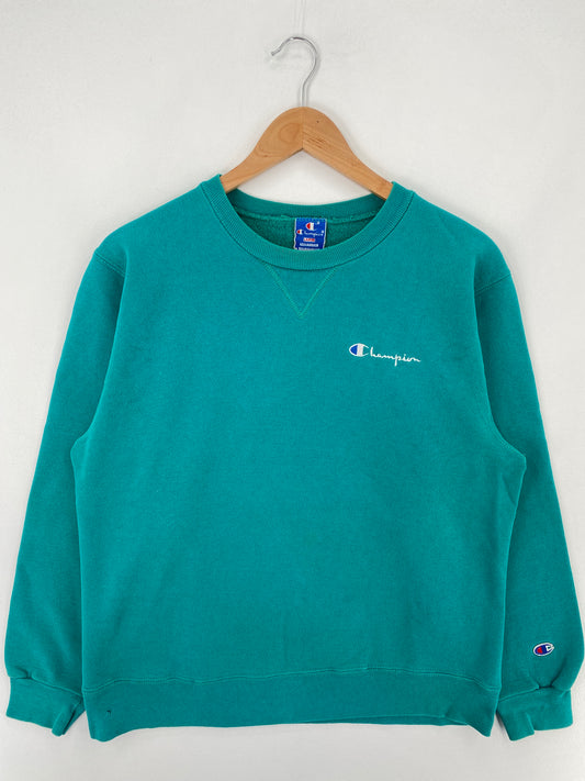 90's CHAMPION Made in USA Size L Vintage Sweat-shirt / E261