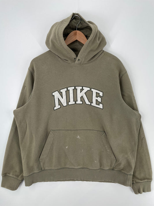 00' NIKE Size XL Vintage Hoodie Sweat-shirt / A388