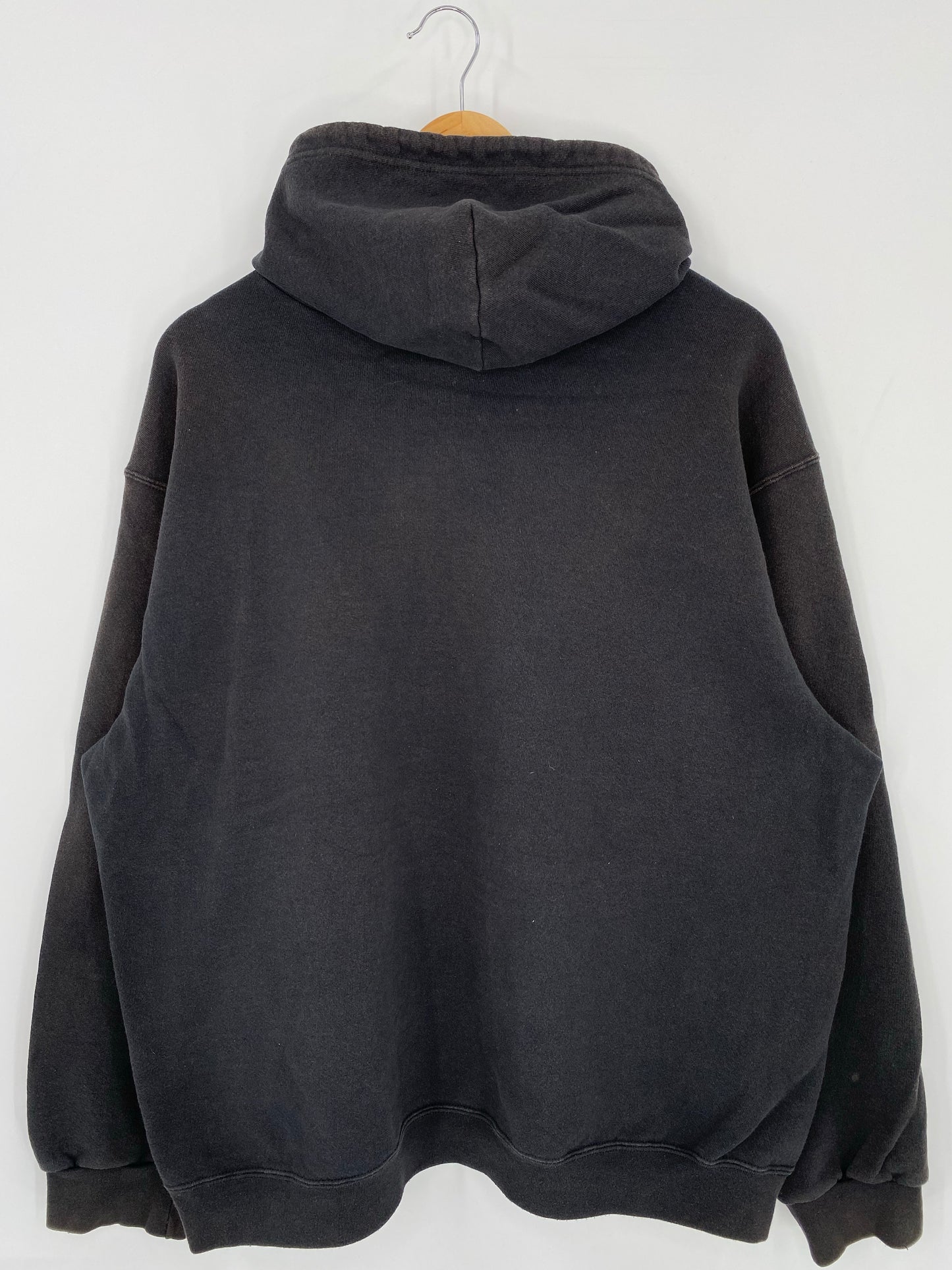 90’s NIKE MINI SWOOSH Made in USA Size L Vintage Zip-up Sweat-shirt / K5719