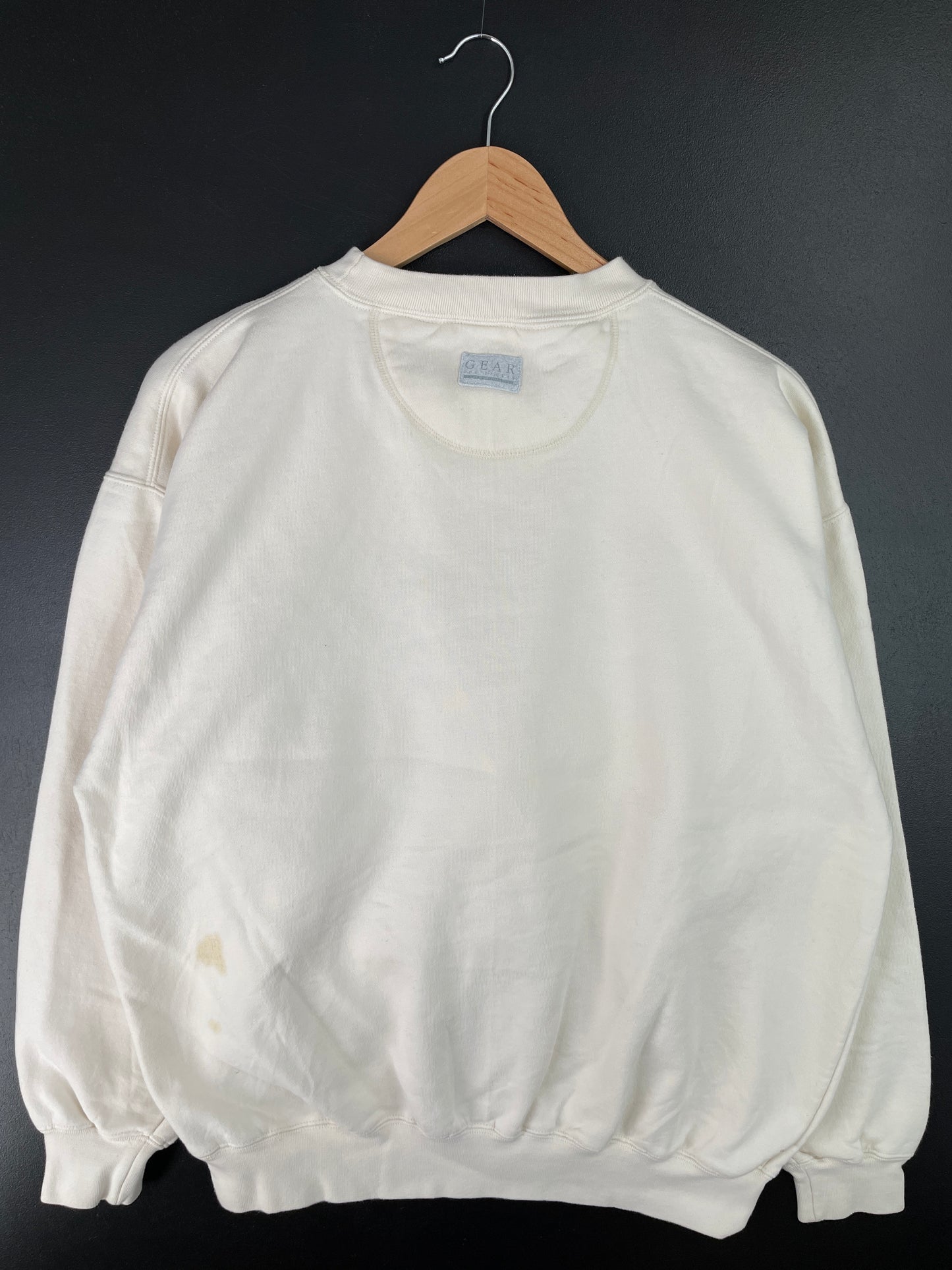00' GETTYSBURG Size M Vintage College Sweat-Shirt / A6915