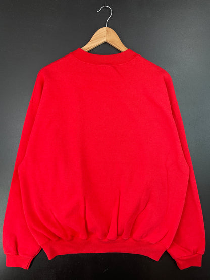 90’s SAN FRANCISCO 49ERS Made in USA Size XL Vintage NFL Sweat-Shirt / A8920