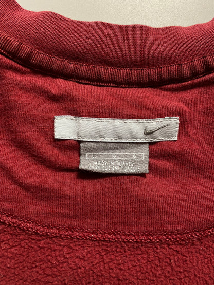 00' NIKE MINI SWOOSH Size L Vintage Sweat-shirt / K5723