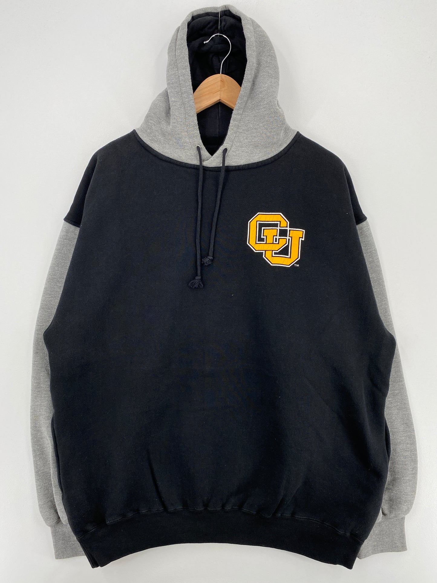 90’s COLORADO Size L Vintage College Hoodie Sweat-Shirt / A5794