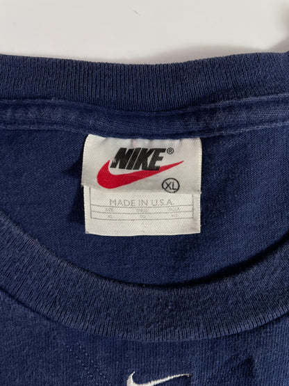 90's NIKE CENTER SWOOSH Made in USA Size XL Vintage T-shirt / A4103